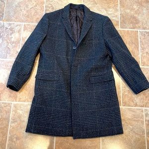 J. Crew Topcoat Wool Blend with PrimaLoft Insulation Size 46R Men’s